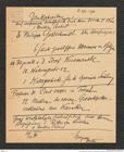 k.k. naturhistorisches Hofmuseum, Intendanzakten 1885-1896 (Hauer), Aktenzahl Z.574-578/1890, Seite 1